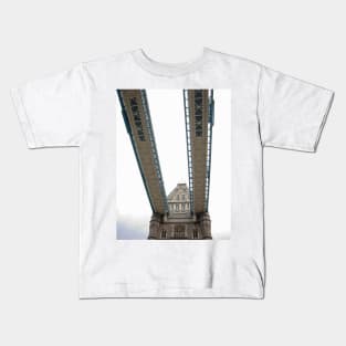 Tower Bridge, London Kids T-Shirt